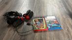 Playstation 2 Buzz met controllers, Ophalen of Verzenden, Zo goed als nieuw, Met 2 controllers