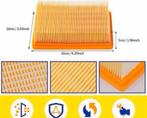 3 filters Kärcher Karcher WD4 WD5 WD6 MV4 MV5 MV6 stofzuiger, Ophalen of Verzenden, H, H, H