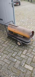 heteluchtkanon, Ophalen