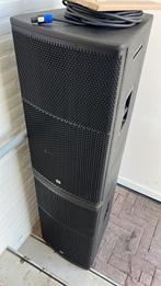 DAP Audio 15XT MKII pa speakers, Gebruikt, 120 watt of meer, Front, Rear of Stereo speakers, Ophalen