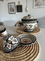 Marokaanse Tajine, Ophalen of Verzenden, Zo goed als nieuw, Overige stijlen