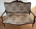 Antieke stoelen en bankje, Ophalen of Verzenden