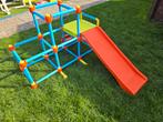 Leuk Lil' Monkey klimrek met glijbaan!, Ophalen, Zo goed als nieuw, Glijbaan