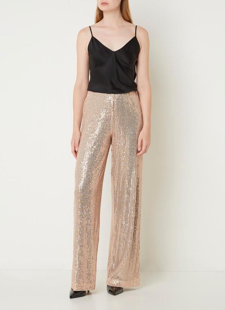 Co'couture sequin pants nieuw, Kleding | Dames, Broeken en Pantalons, Nieuw, Maat 36 (S), Overige kleuren, Lang, Ophalen of Verzenden