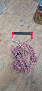 Waterski Lijn met Handvat, Watersport en Boten, Ophalen of Verzenden, Gebruikt, Overige typen, Met skitouw