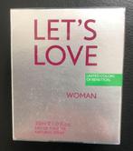 Let’s Love Eau de toilette parfum spray 30 ml Nieuw, Ophalen of Verzenden, Zo goed als nieuw