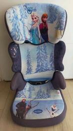 Leuke autostoel van Frozen. Goede gebruike staat., 15 t/m 36 kg, Afneembare rugleuning, Ophalen, Overige merken
