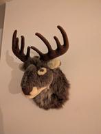 Wanddecoratie Hertengewei Pluche, Ophalen of Verzenden, Zo goed als nieuw