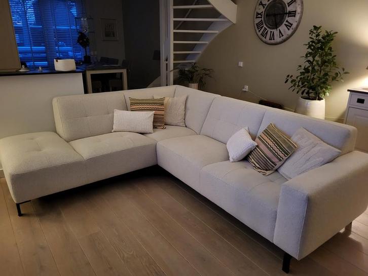 Bank Viborg - Hoekbank van Eijerkamp/Trendhopper, Huis en Inrichting, Banken | Bankstellen, Zo goed als nieuw, Hoekbank, Vierpersoons of meer