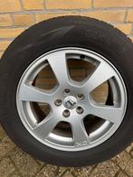 Volvo xc60 velgen met winterbanden, Auto-onderdelen, Ophalen, Velg(en), 17 inch, Winterbanden