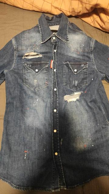 Dsquared2 Spijkerjas - Zo goed als nieuw! beschikbaar voor biedingen
