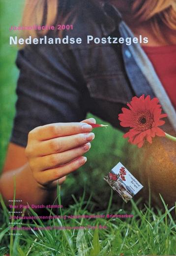 Jaarcollectie 2001 Nederlandse Postzegels