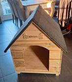 Hondenhok geïmpregneerd tuinhout, Ophalen, Zo goed als nieuw, 110 cm of meer, 100 cm of meer