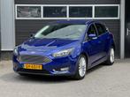 Ford Focus 1.5 Titanium Edition Automaat, Clima, Cruise, Nav, 4 cilinders, Blauw, Bedrijf, 1500 kg