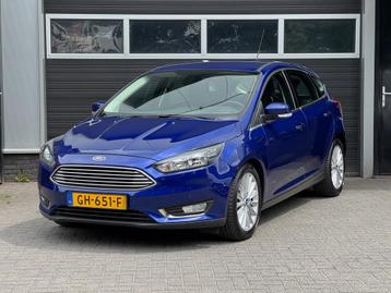 Ford Focus 1.5 Titanium Edition Automaat, Clima, Cruise, Nav beschikbaar voor biedingen