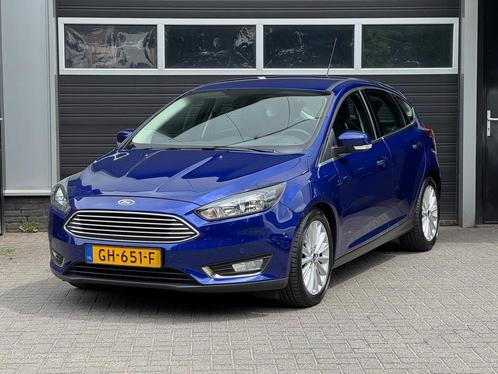 Ford Focus 1.5 Titanium Edition Automaat, Clima, Cruise, Nav, Auto's, Ford, Bedrijf, Te koop, Focus, ABS, Airbags, Airconditioning