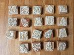 19 stempels van sprookjes, Ophalen of Verzenden, Gebruikt, Houten stempel