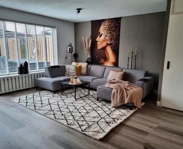 Vloerkleed 200x300 - Rookvrij huis! beschikbaar voor biedingen