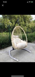 hangstoel swing voor tuin, balkon en terrassen, Nieuw, Ophalen of Verzenden