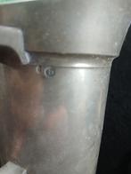 Te koop 1/2 liter beker metaal, Antiek en Kunst, Antiek | Tin, Ophalen of Verzenden