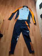 Real Madrid Trainingspak Maat L, Maat 52/54 (L), Blauw, Ophalen of Verzenden, Zo goed als nieuw