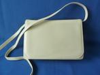 La Moda crèmekleurige leren schoudertas nog splinternieuw, Ophalen of Verzenden, Nieuw, Bruin, Schoudertasje