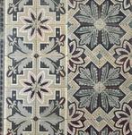 Speciale antieke tegels., Doe-het-zelf en Verbouw, Tegels, Gebruikt, Keramiek, Minder dan 20 cm, Minder dan 5 m²