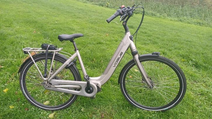 elektrische fiets VOGUE middenmotor, Fietsen en Brommers, Elektrische fietsen, Zo goed als nieuw, Overige merken, 47 tot 51 cm