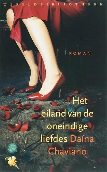 D. Chaviano - Het eiland van de oneindige liefdes beschikbaar voor biedingen