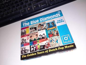 2 CD The Blue Diamonds The Golden Years Of Dutch Pop Music  beschikbaar voor biedingen