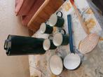 Emaille diversen., Antiek en Kunst, Ophalen of Verzenden