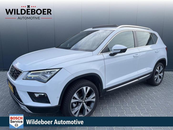Seat Ateca 1.4 TSI 150 PK DSG Xcellence + PANO + LED + NAVI, Auto's, Seat, Bedrijf, Te koop, Ateca, ABS, Airbags, Airconditioning