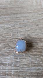 Chalcedoon of Avaloniet hanger, Ophalen of Verzenden, Nieuw, Zilver, Overige materialen