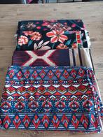 4 mooie lappen stof goed voor jurkjes, Hobby en Vrije tijd, Stoffen en Lappen, Overige materialen, Overige kleuren, 120 cm of meer