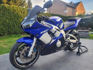 Yamaha R6 RJ03 | Blauw | 35KW  beschikbaar voor biedingen