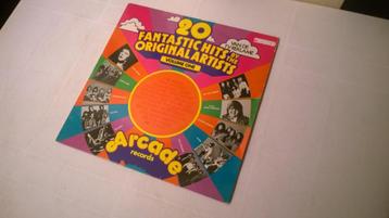 20 fantastic hits by the original artists (volume one) beschikbaar voor biedingen