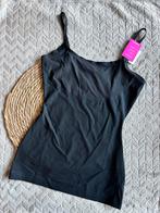 Spanx spaghetti hemd zwart M NIEUW, Kleding | Dames, Spanx, Verzenden, Zwart, Hemd