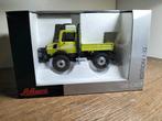 Te koop Schuco Mercedes-Benz Umimog Ul600 Agrar met fronthef, Ophalen of Verzenden, Zo goed als nieuw, Tractor of Landbouw, Schuco