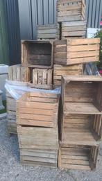 Antieke Fruitkistjes - 50x40x30, Minder dan 50 cm, Gebruikt, Minder dan 50 cm, Ophalen of Verzenden