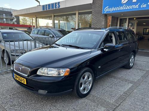 Volvo V70 2.4 Edition I Family (bj 2006), Auto's, Volvo, Bedrijf, Te koop, V70, ABS, Airbags, Airconditioning, Alarm, Boordcomputer