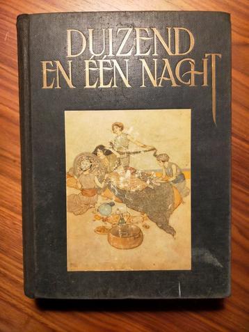 Duizend en één Nacht (1939 editie, geillustreerd door Dulac) beschikbaar voor biedingen