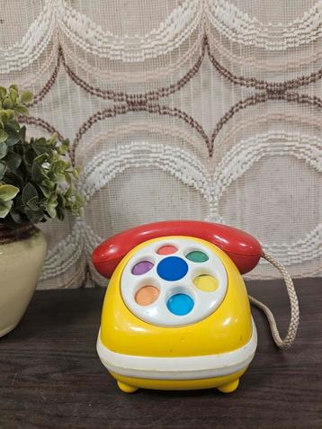 Vintage Ambi Toys speelgoed telefoon  beschikbaar voor biedingen