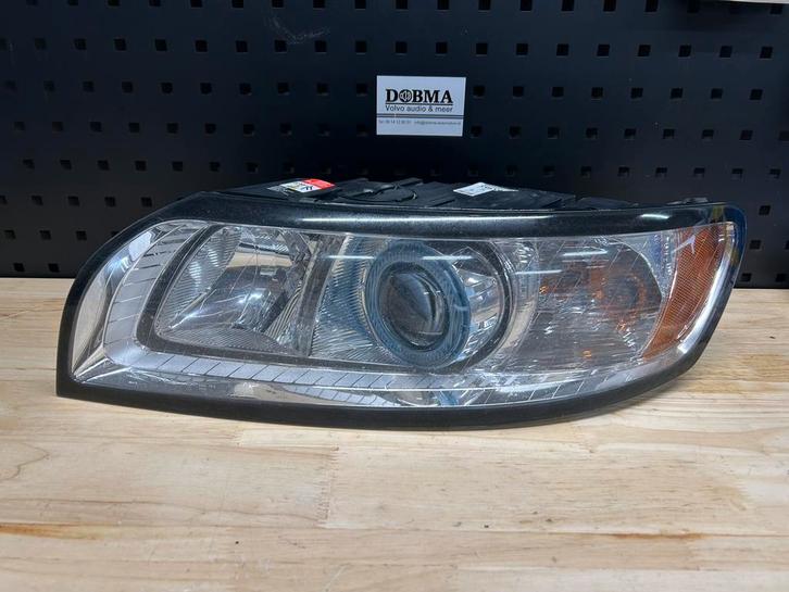 Volvo S40 V50 xenon koplamp links facelift 31265698, Auto-onderdelen, Verlichting, Volvo, Gebruikt, Ophalen of Verzenden