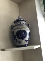 Delfs blauw vaas, Ophalen