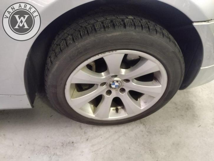 bmw e60 e61 e63 velgen winterbanden, Auto-onderdelen, Banden en Velgen, Banden en Velgen, Winterbanden, 17 inch, 225 mm, Personenwagen
