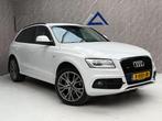 Audi Q5 Exclusive 2.0 TFSI quattro 2x S-Line / B&O, Gebruikt, Zwart, 4 cilinders, Wit