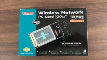 Wireles Network PC Card 100G+ beschikbaar voor biedingen