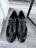 GEOX Respira maat 40 - zwart- zgan, Ophalen of Verzenden, Zo goed als nieuw, Zwart