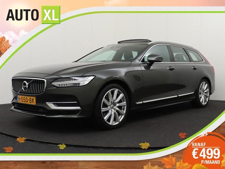 Volvo V90 2.0 T4 Inscription Pano-dak Adapt. Cruise Carplay, Auto's, Volvo, Bedrijf, Te koop, V90, ABS, Achteruitrijcamera, Adaptive Cruise Control