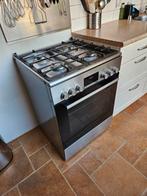 Bosch gasfornuis met oven, Witgoed en Apparatuur, Fornuizen, Ophalen, Gebruikt, 4 kookzones, Gas